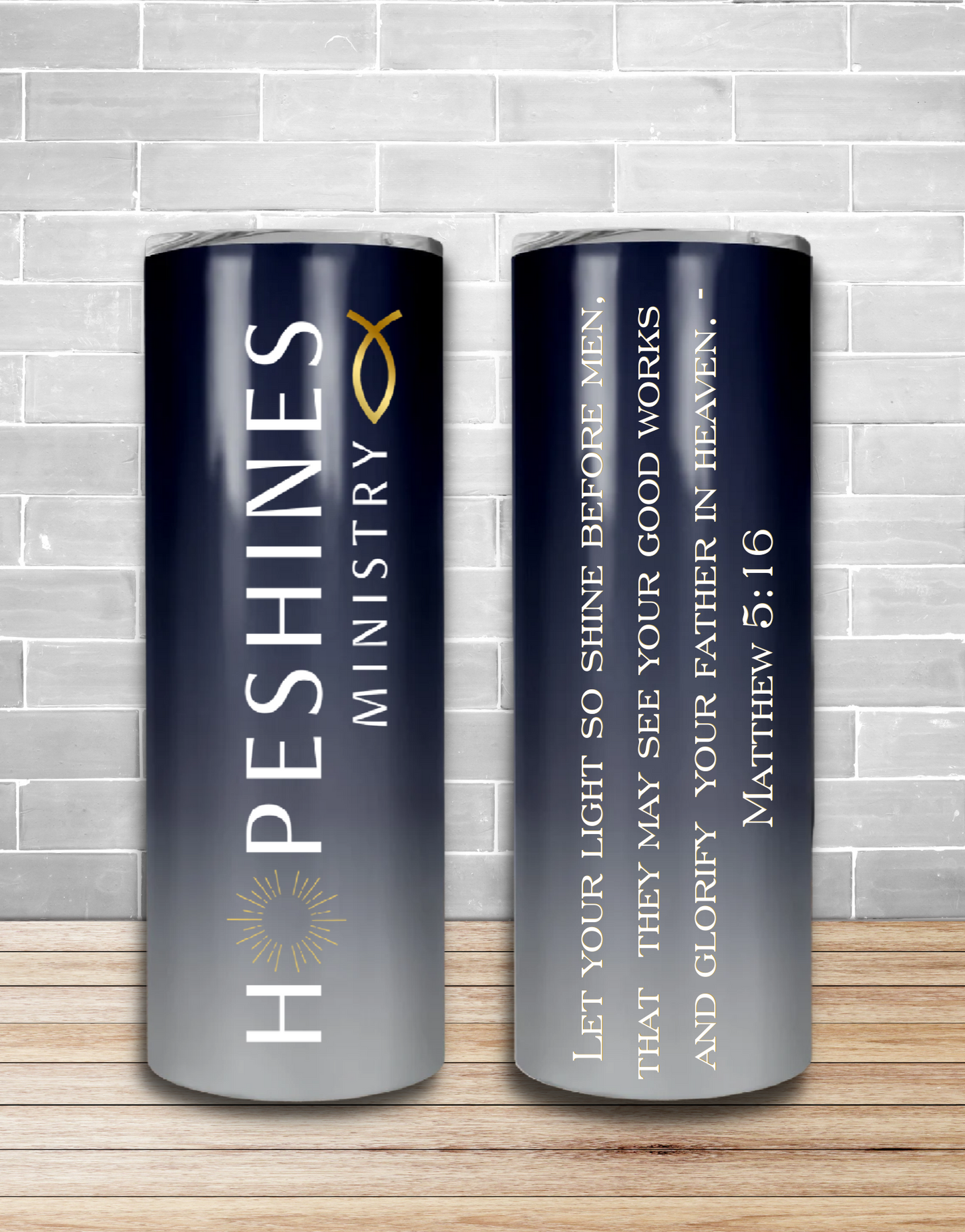 Hot/Cold Drink Tumblers 20oz (Multiple Designs)