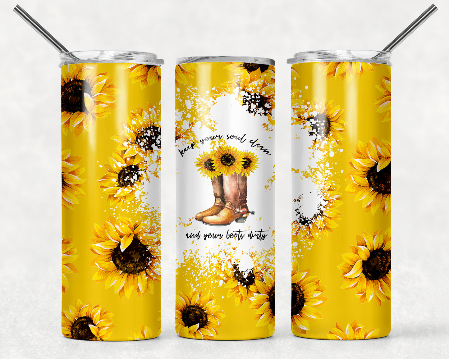 20oz Tumblers - Country Girl (Multiple Designs)