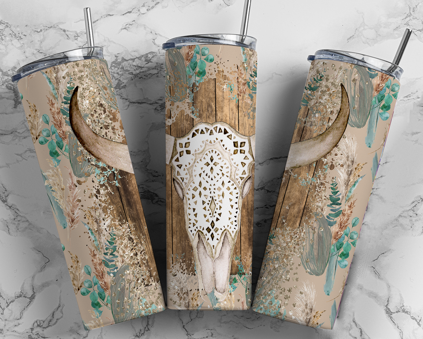 20oz Tumblers - Country Girl (Multiple Designs)